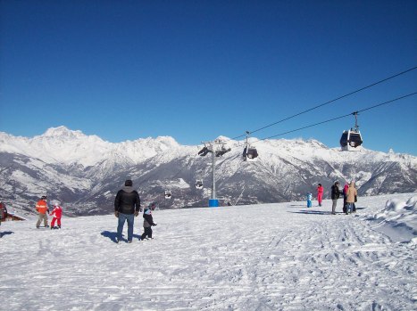 Alps, January 2014